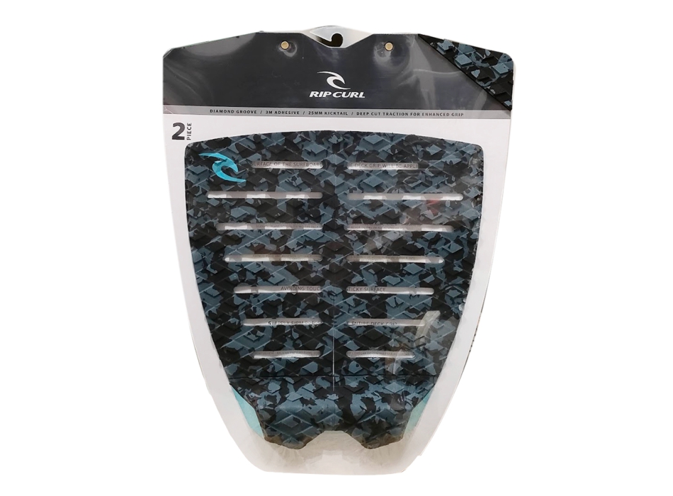 RIP CURL 2 PIECE TRACTION DLX SURF PAD