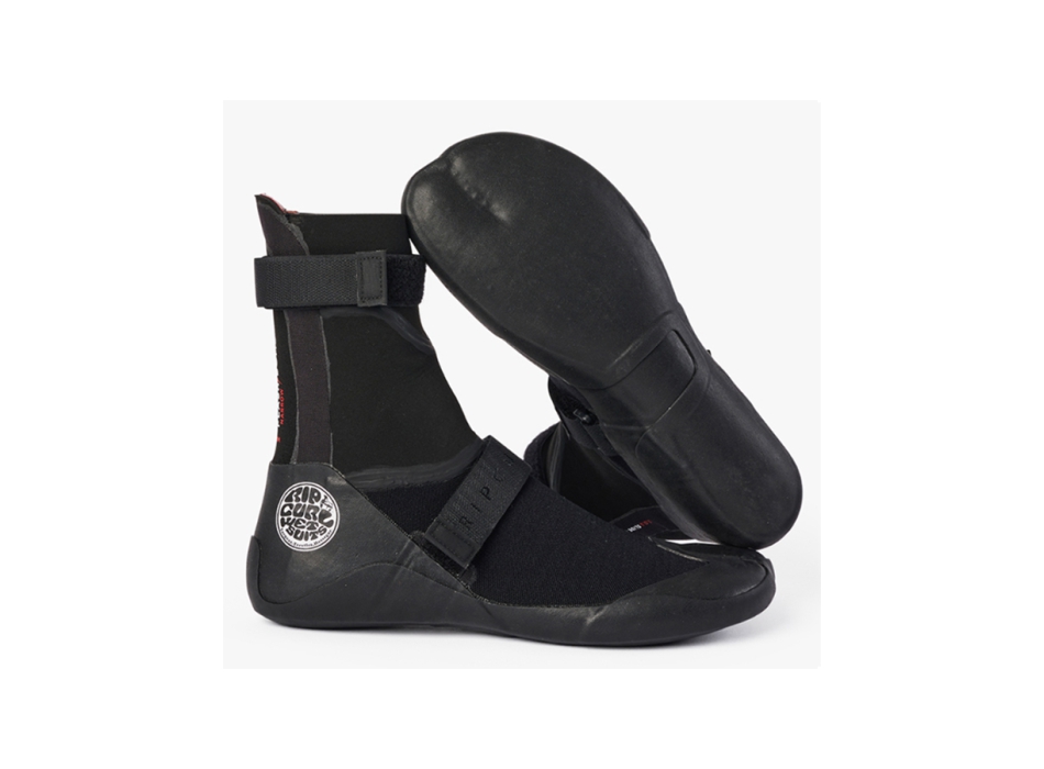 RIP CURL 3MM FLASHBOMB HIDDEN SPLIT TOE CALZARI