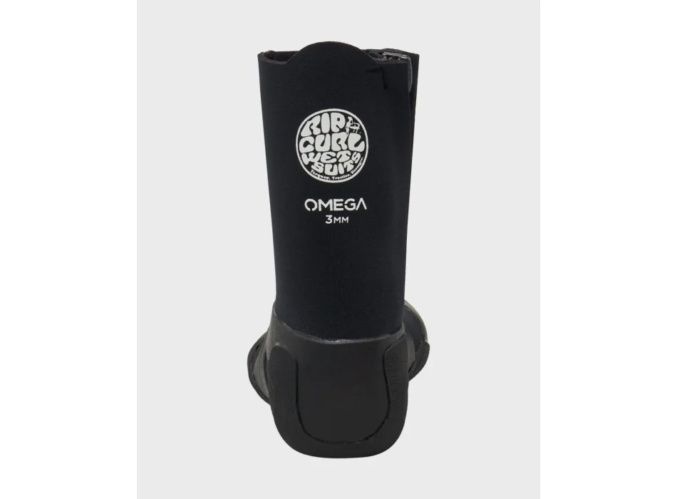 RIP CURL 3MM OMEGA ROUND TOE CALZARI CON ZIP