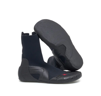 RIP CURL 3MM OMEGA ROUND TOE CALZARI CON ZIP