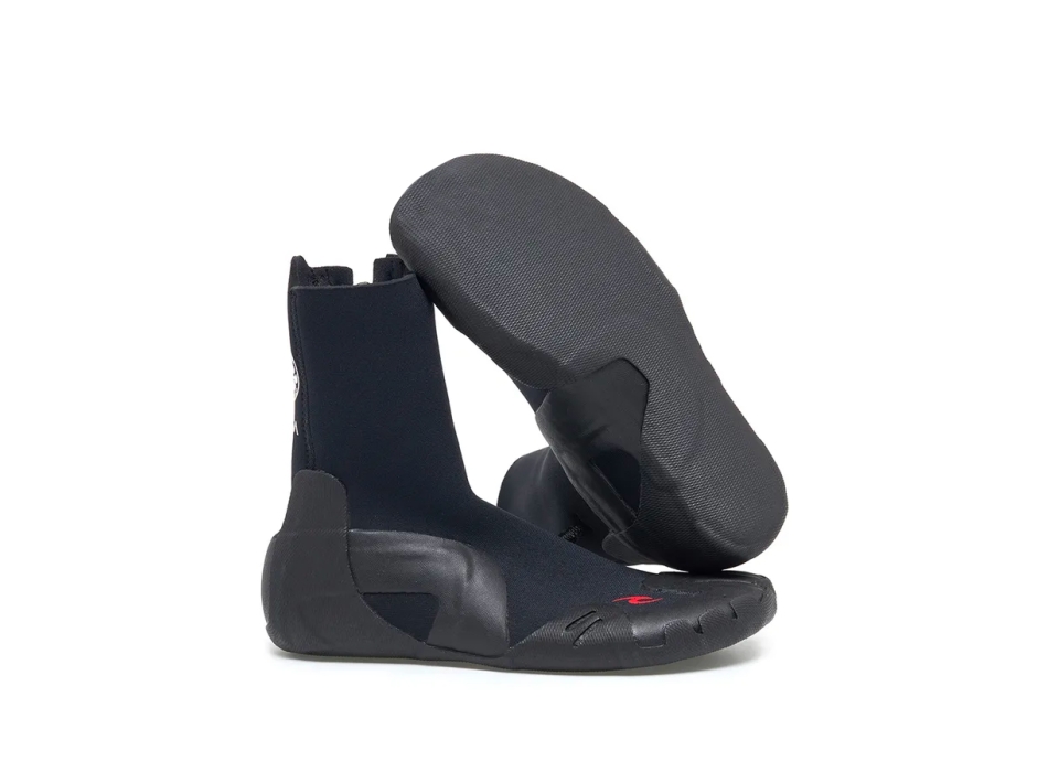 RIP CURL 3MM OMEGA ROUND TOE CALZARI CON ZIP