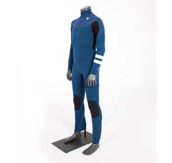 RIP CURL 4/3 JUNIOR DAWN PATROL MUTA INVERNALE BACK ZIP