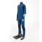 HURLEY MUTA RAGAZZO SURF CLUB BOY 4/3 BACK ZIP BLUE