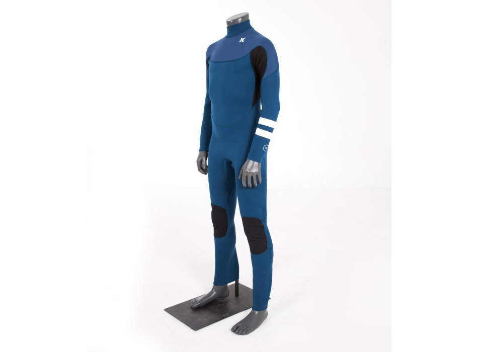 RIP CURL 4/3 JUNIOR DAWN PATROL MUTA INVERNALE BACK ZIP