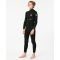 RIP CURL 5/3 FLASHBOMB JUNIOR MUTA INVERNALE CHEST ZIP BLACK