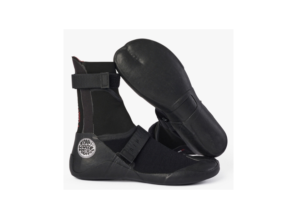 RIP CURL 5MM FLASHBOMB HIDDEN SPLIT TOE CALZARI