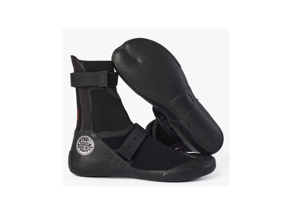 RIP CURL 5MM FLASHBOMB HIDDEN SPLIT TOE CALZARI