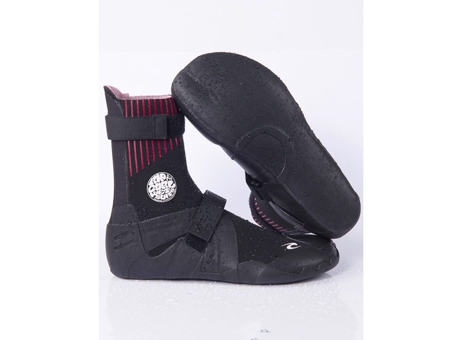 RIP CURL 5MM FLASHBOMB HIDDEN SPLIT TOE CALZARI