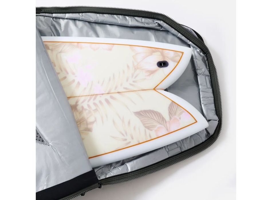RIP CURL 6'0" F-LIGHT SACCA FISH DA VIAGGIO