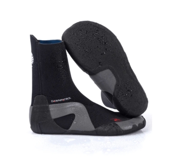 RIP CURL 7MM DAWN PATROL ROUND TOE CALZARI