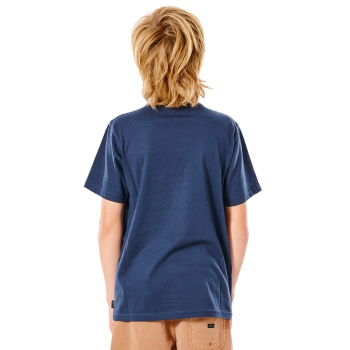 RIP CURL ACTION TEE RAGAZZO RETRO YELLOW