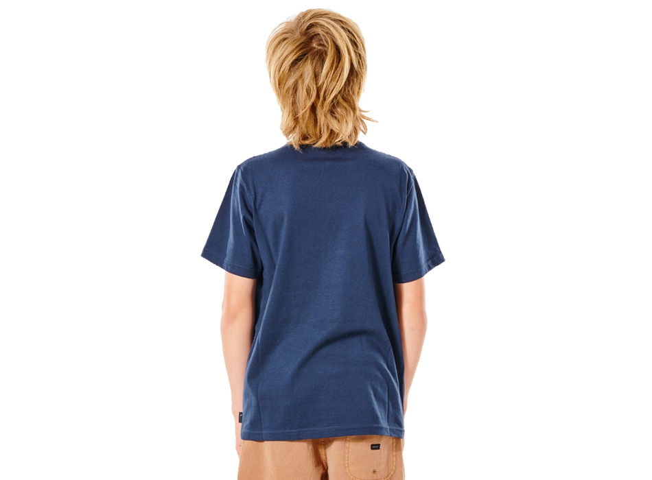 RIP CURL ACTION TEE RAGAZZO RETRO YELLOW