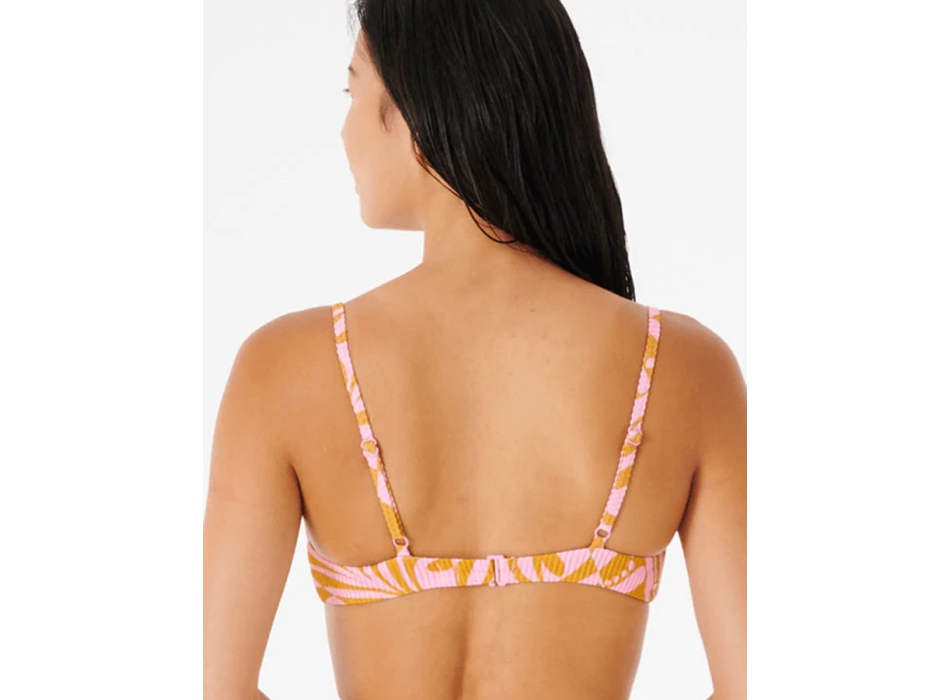 RIP CURL AFTERGLOW BRALETTE TOP BIKINI