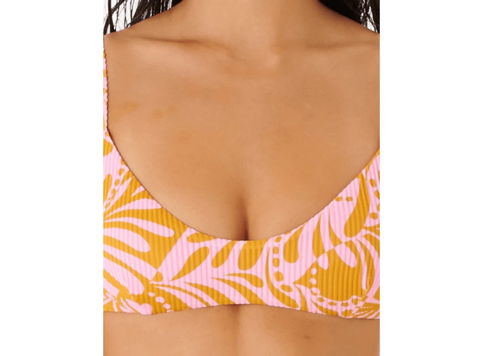 RIP CURL AFTERGLOW BRALETTE TOP BIKINI