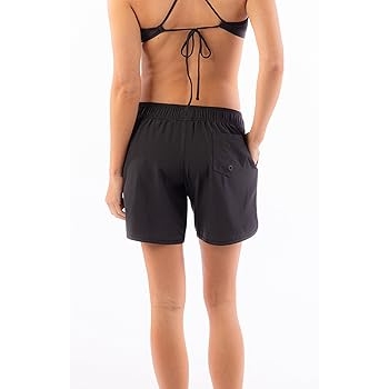 RIP CURL AMAZON 7” PANTALONCINO SURF BLACK