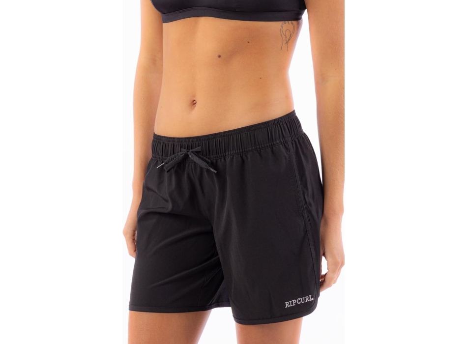 RIP CURL AMAZON 7” PANTALONCINO SURF BLACK