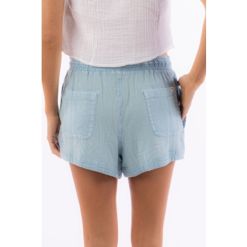 RIP CURL AMAZON CLASSIC SURF SHORT PANTALONCINI DONNA MID BLUE