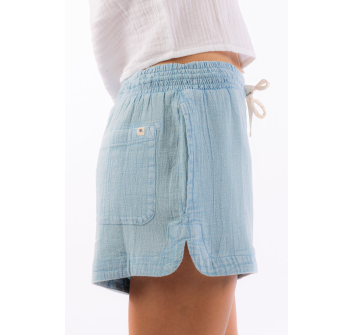 RIP CURL AMAZON CLASSIC SURF SHORT PANTALONCINI DONNA MID BLUE