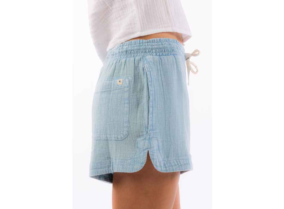 RIP CURL AMAZON CLASSIC SURF SHORT PANTALONCINI DONNA MID BLUE