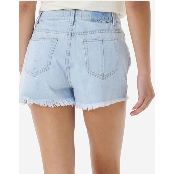 RIP CURL AMY HIGH PANTALONCINI A VITA ALTA DONNA