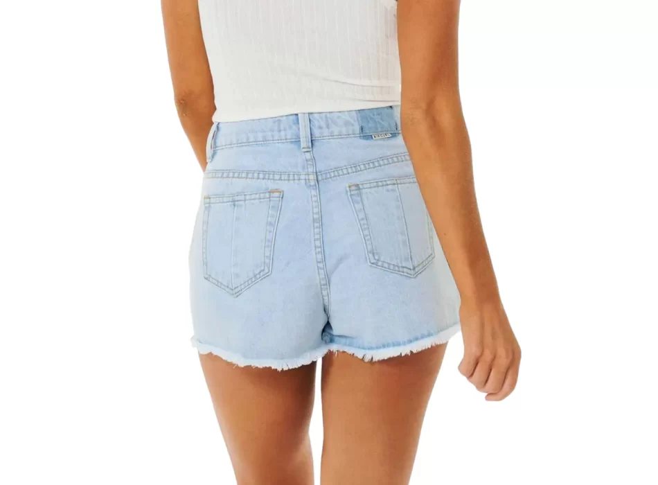 RIP CURL AMY HIGH PANTALONCINI A VITA ALTA DONNA