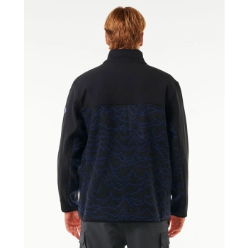 RIP CURL ANTI SERIES FELPA PILE CON ZIP