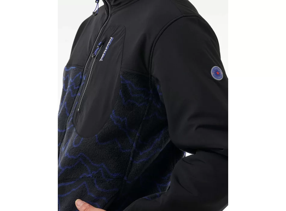 RIP CURL ANTI SERIES FELPA PILE CON ZIP