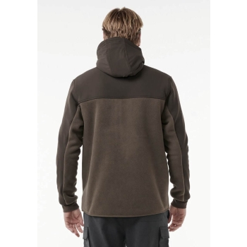 RIP CURL ANTI SERIES SEARCH GIACCA IN PILE INVERNALE
