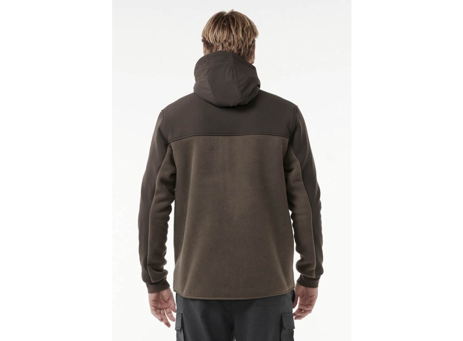 RIP CURL ANTI SERIES SEARCH GIACCA IN PILE INVERNALE