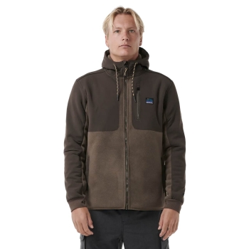 RIP CURL ANTI SERIES SEARCH GIACCA IN PILE INVERNALE