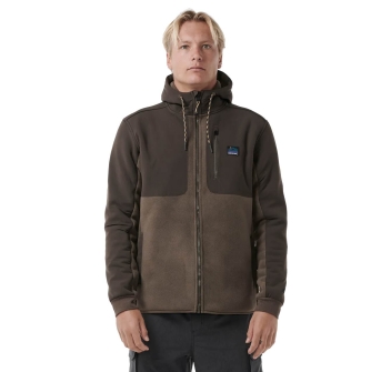 RIP CURL ANTI SERIES SEARCH GIACCA IN PILE INVERNALE