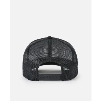 RIP CURL BELLS PRO TRUCKER CAPPELLO WASHED BLACK