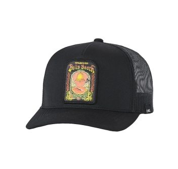RIP CURL BELLS PRO TRUCKER CAPPELLO WASHED BLACK