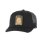 RIP CURL BELLS PRO TRUCKER CAPPELLO WASHED BLACK