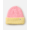 RIP CURL BERRETTO BEANIE 2 TONE REG REVO PINK YELLOW