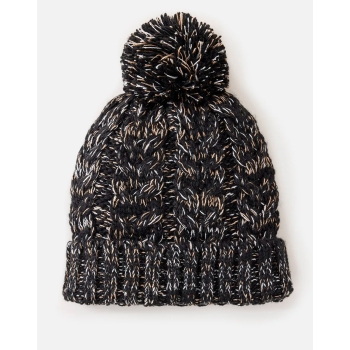 RIP CURL BERRETTO CLASSIC REG POM POM BLACK