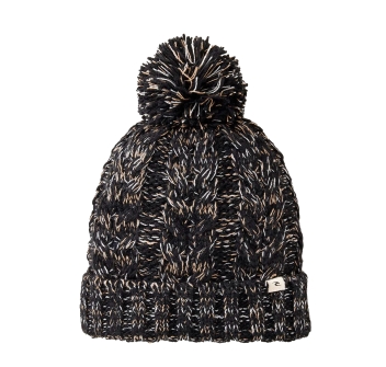 RIP CURL BERRETTO CLASSIC REG POM POM BLACK