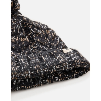 RIP CURL BERRETTO CLASSIC REG POM POM BLACK