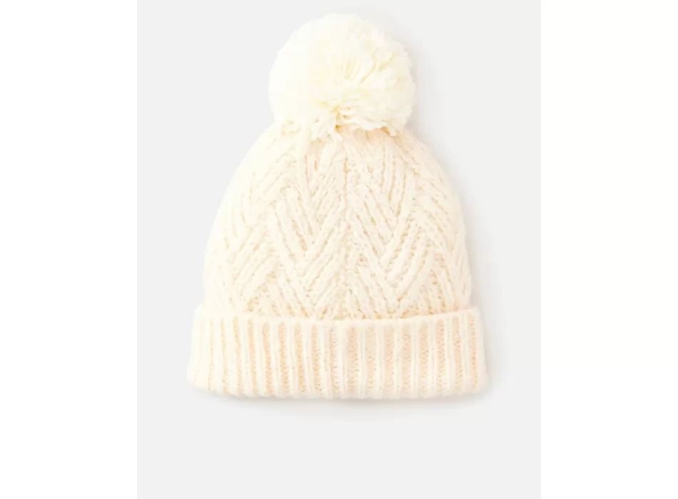 RIP CURL BERRETTO POM POM PREMIUM BEIGE