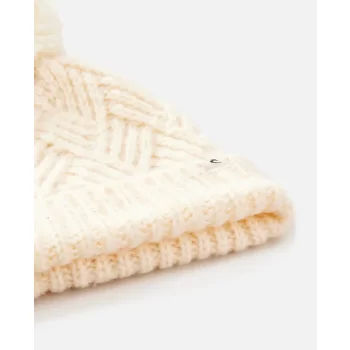 RIP CURL BERRETTO POM POM PREMIUM BEIGE