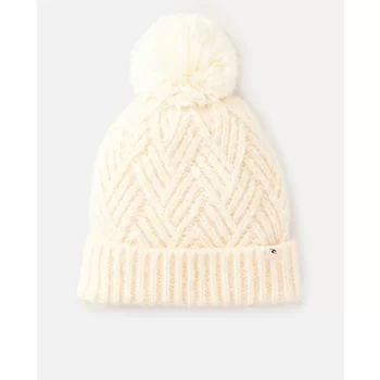 RIP CURL BERRETTO POM POM PREMIUM BEIGE