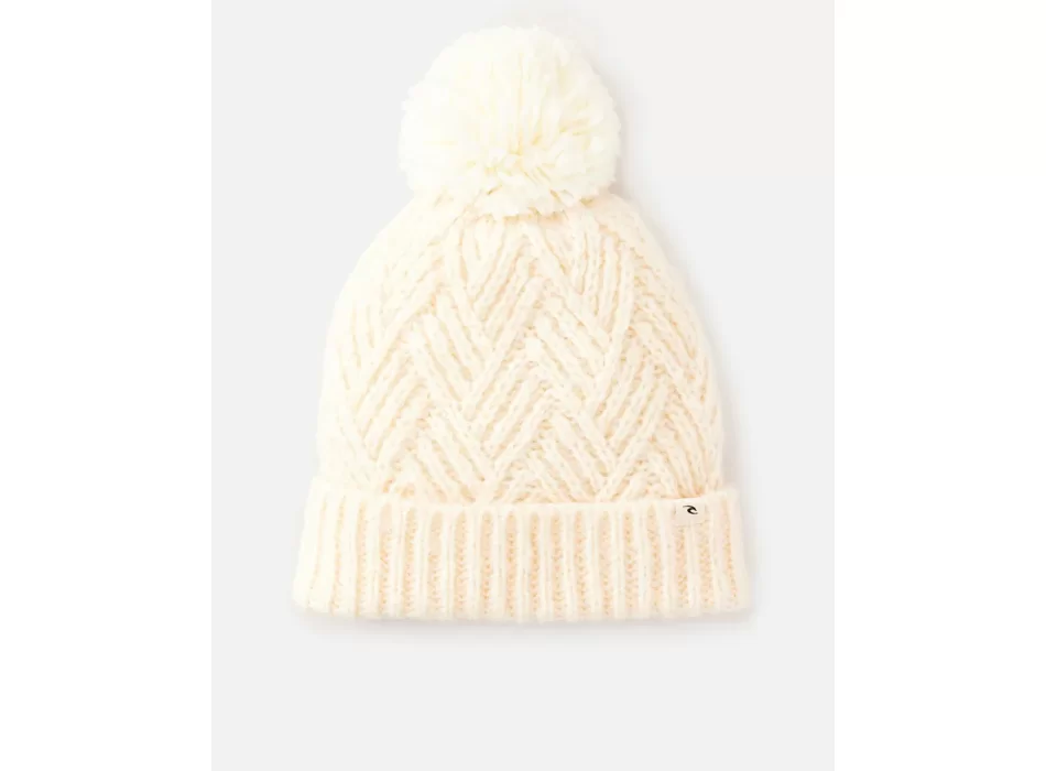 RIP CURL BERRETTO POM POM PREMIUM BEIGE