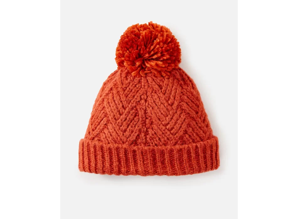 RIP CURL BERRETTO POM POM PREMIUM RUST