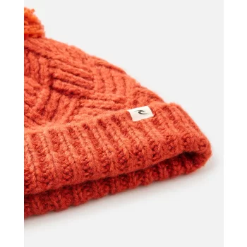 RIP CURL BERRETTO POM POM PREMIUM RUST