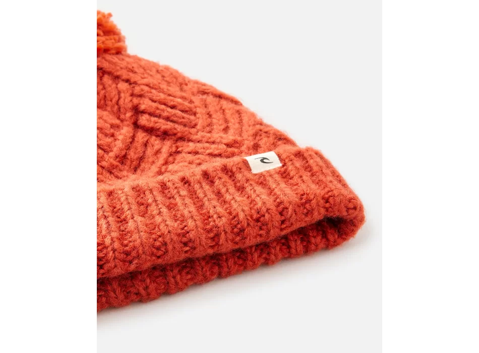 RIP CURL BERRETTO POM POM PREMIUM RUST