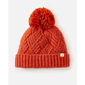 RIP CURL BERRETTO POM POM PREMIUM RUST