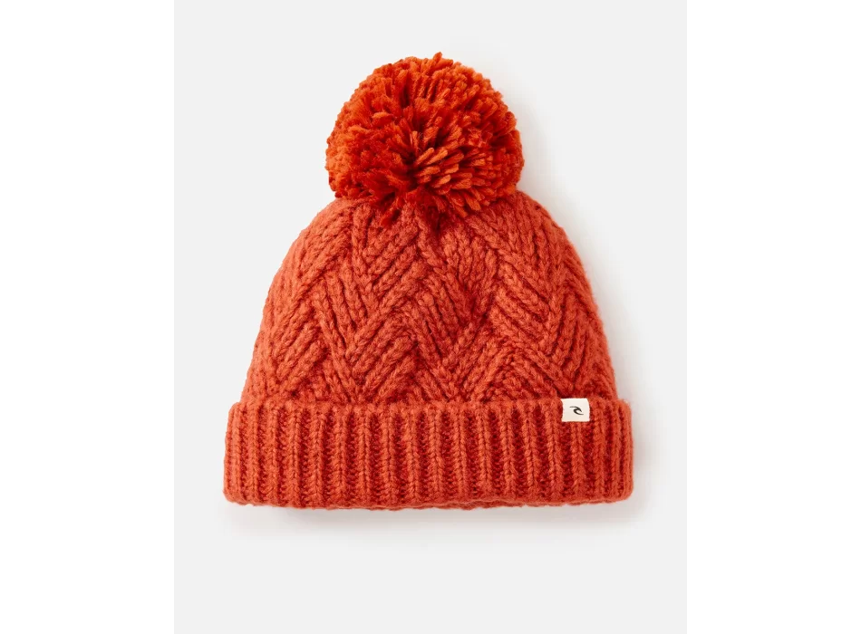 RIP CURL BERRETTO POM POM PREMIUM RUST