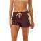RIP CURL BLOCK PARTY HI WAIST 3" PANTALONCINI DONNA