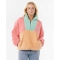 RIP CURL BLOCK PARTY POLAR PILE DONNA PINK