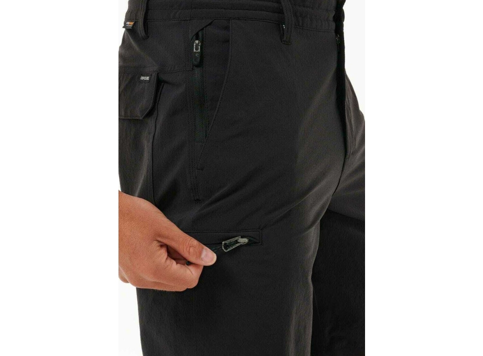 RIP CURL BOARDWALK GLOBAL ENTRY 20" BLACK
